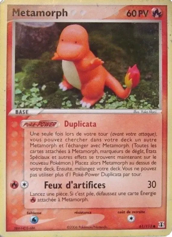 Metamorph 61 – EX Espèces Delta