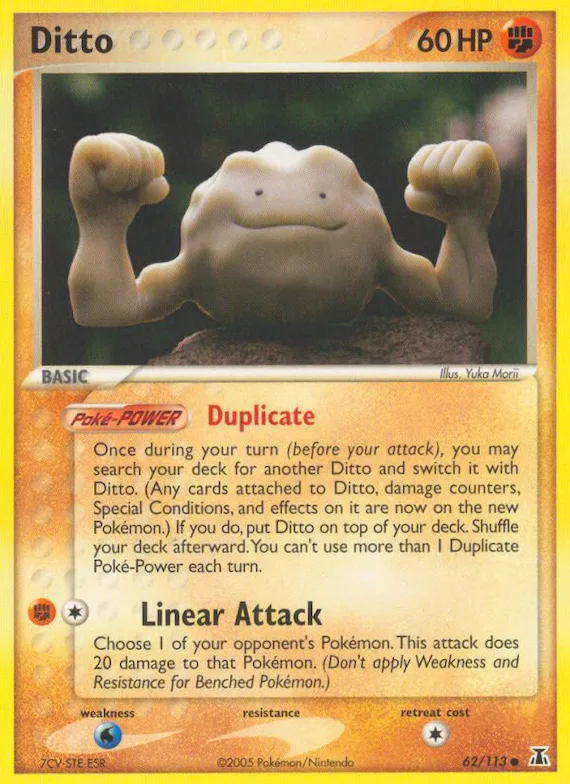 Ditto #62 – Delta Species