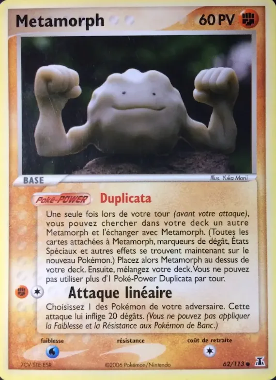 Metamorph 62 – EX Espèces Delta