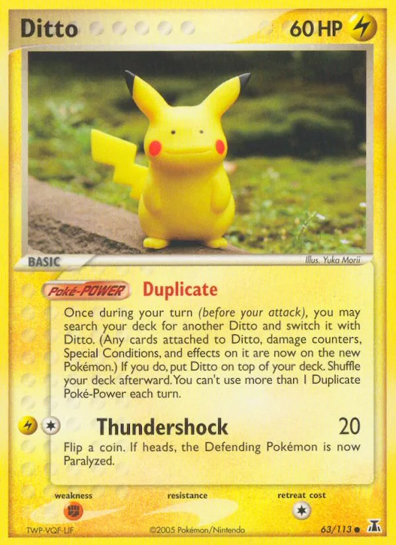 Ditto #63 – Delta Species