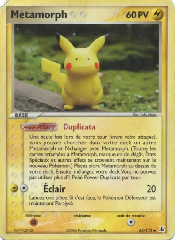 Metamorph 63 – EX Espèces Delta