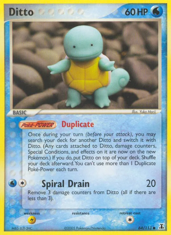 Ditto #64 – Delta Species