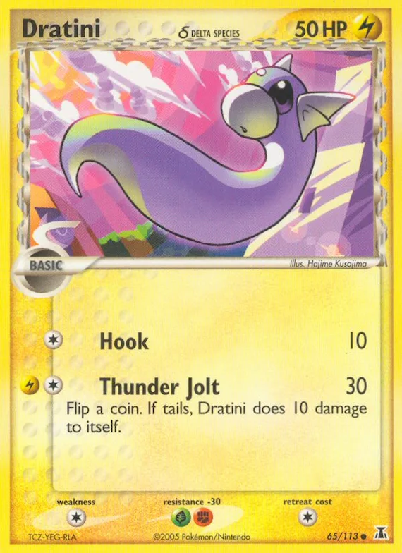 Dratini δ #65 – Delta Species