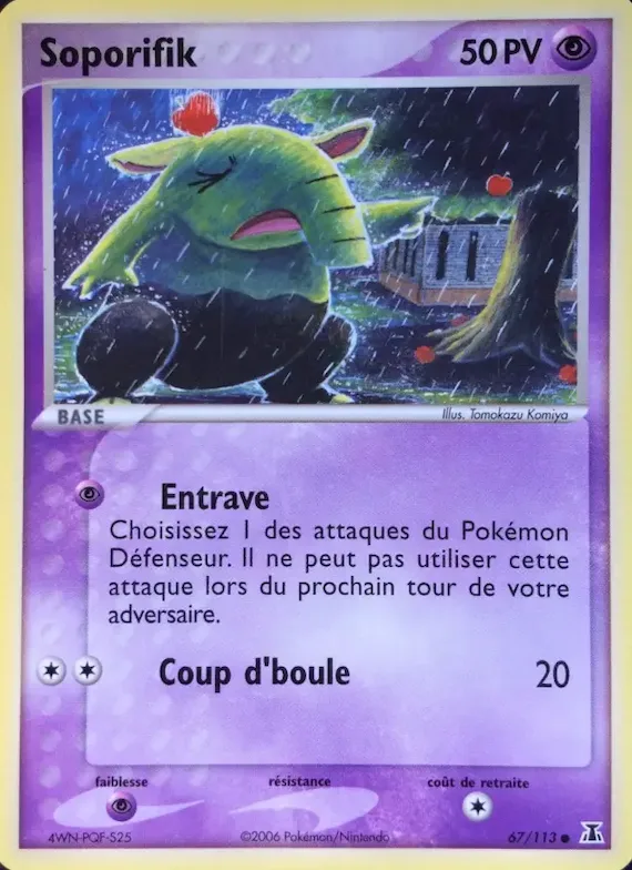 Soporifik 67 – EX Espèces Delta