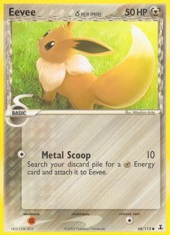Eevee δ #68 – Delta Species