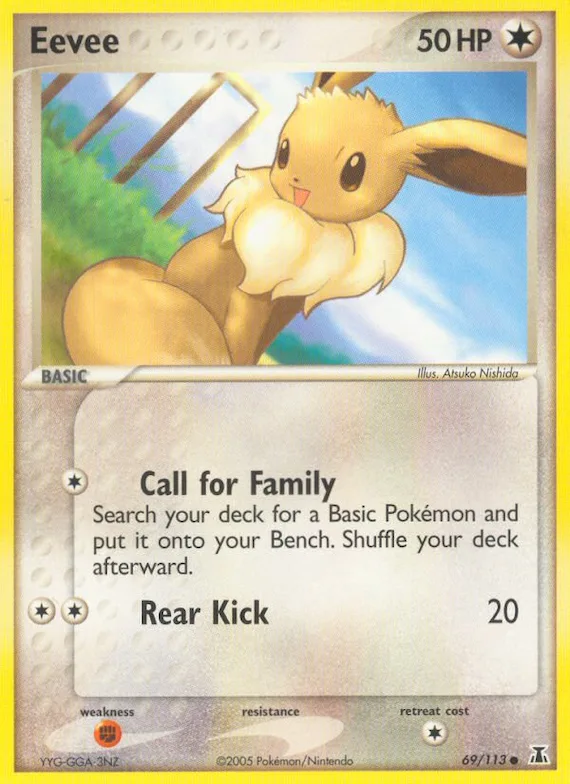 Eevee #69 – Delta Species