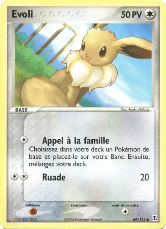 Evoli 69 – EX Espèces Delta