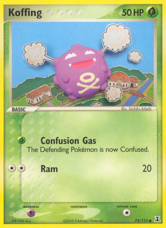 Koffing #72 – Delta Species