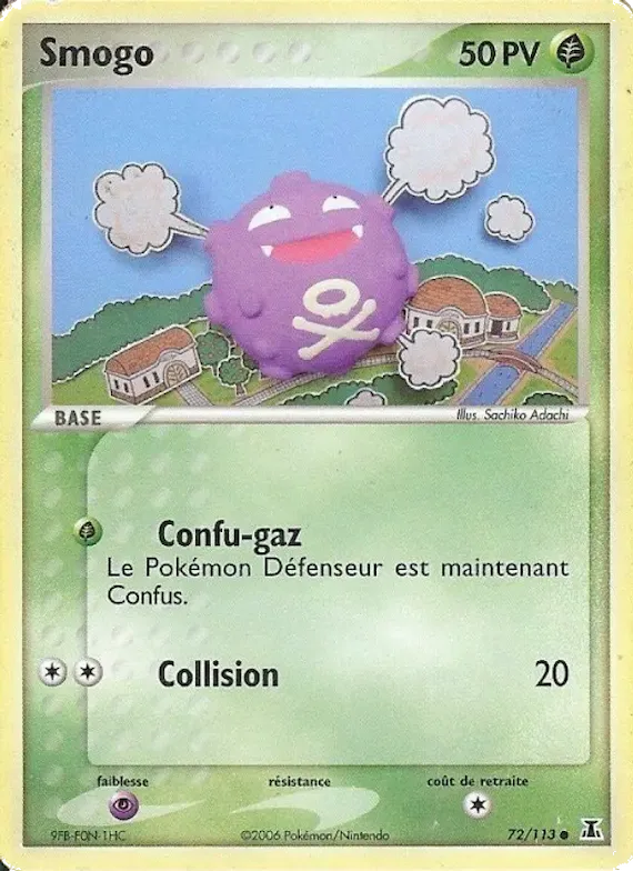Smogo 72 – EX Espèces Delta