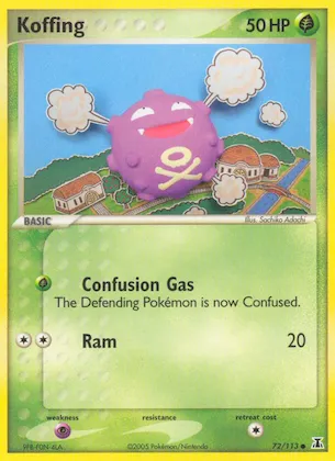 Koffing #72 – Delta Species