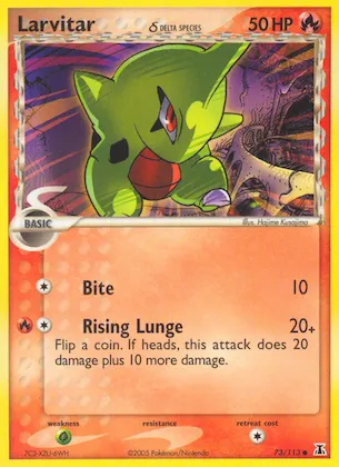Larvitar Nr. 73 – Delta Species
