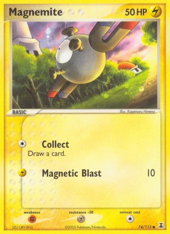 Magnetilo 74 – EX Delta Species
