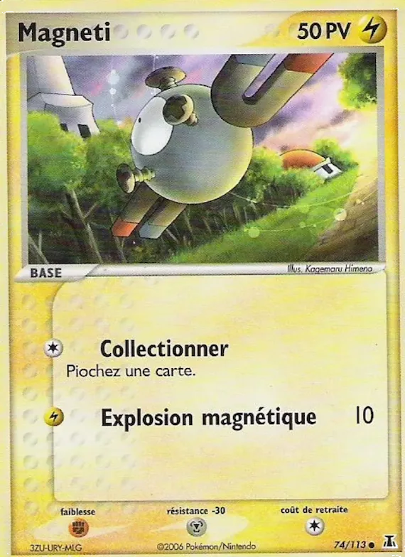 Magneti 74 – EX Espèces Delta