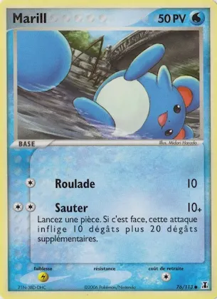 Marill n° 76 – EX Espèces Delta