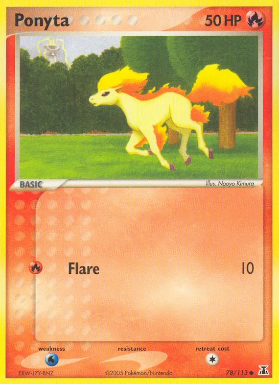 Ponita 78 – EX Delta Species