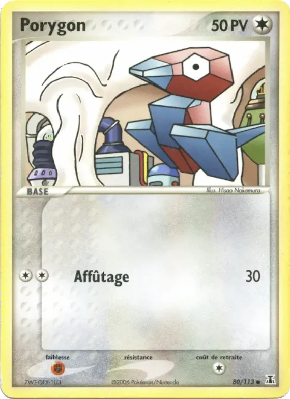 Porygon 80 – EX Espèces Delta