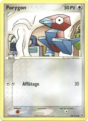 Porygon n° 80 – EX Espèces Delta