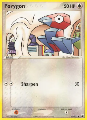 Porygon #80 – Delta Species