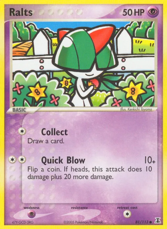 Ralts #81 – Delta Species