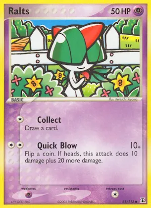 Ralts #81 – Delta Species