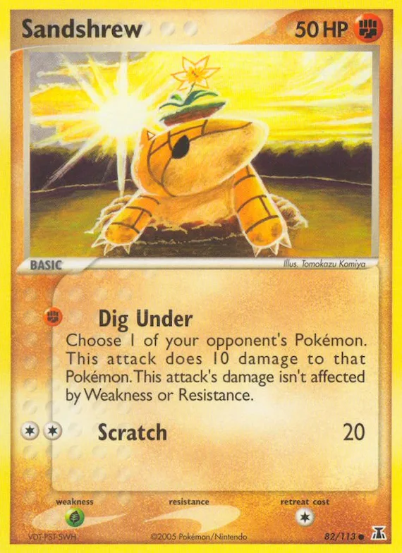 Sandshrew #82 – Delta Species