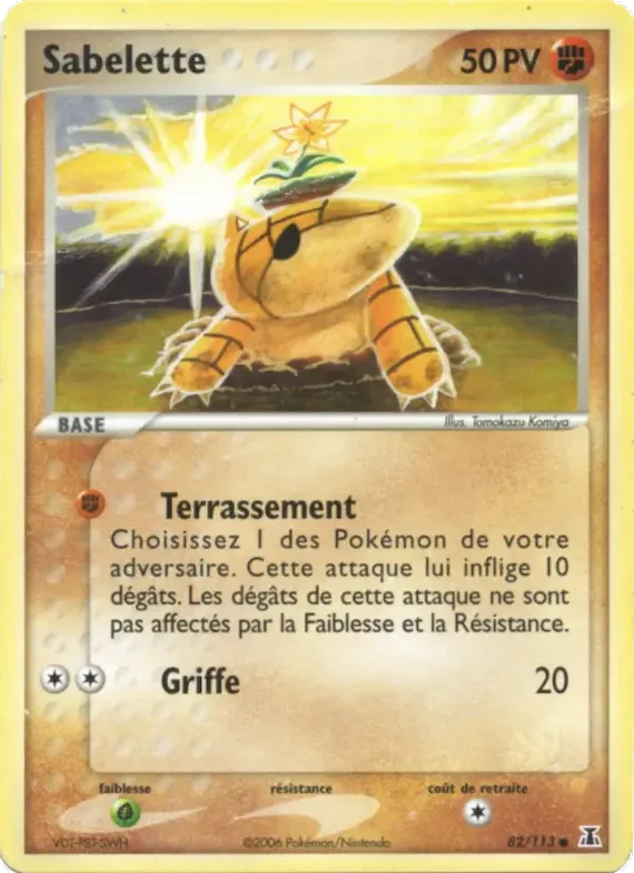 Sabelette 82 – EX Espèces Delta