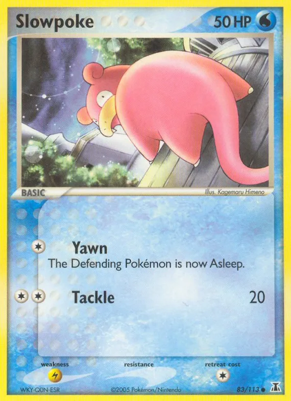 Slowpoke #83 – Delta Species