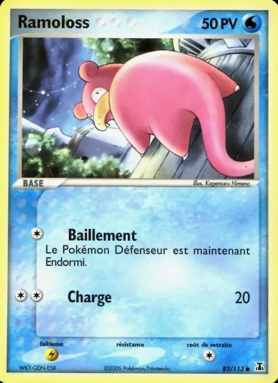 Ramoloss 83 – EX Espèces Delta