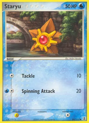 Staryu #84 – Delta Species