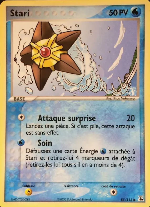 Stari 85 – EX Espèces Delta