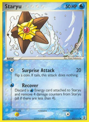 Staryu #85 – Delta Species