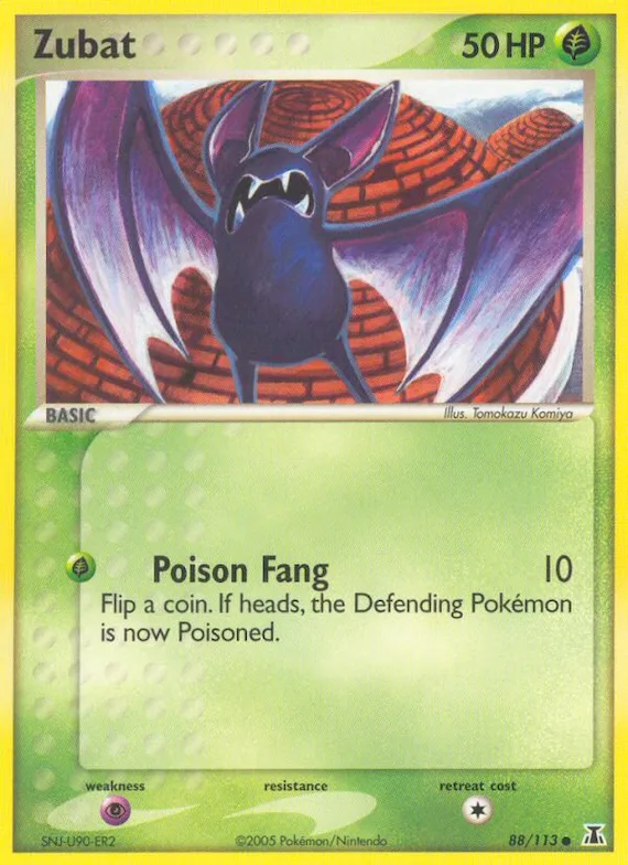 Zubat #88 – Delta Species