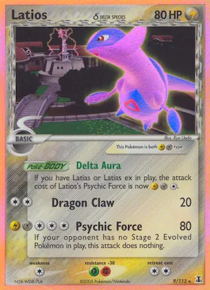 Latios δ #9 – Delta Species
