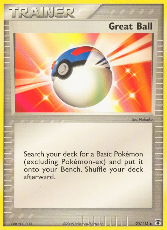 Superball 90 – EX Delta Species