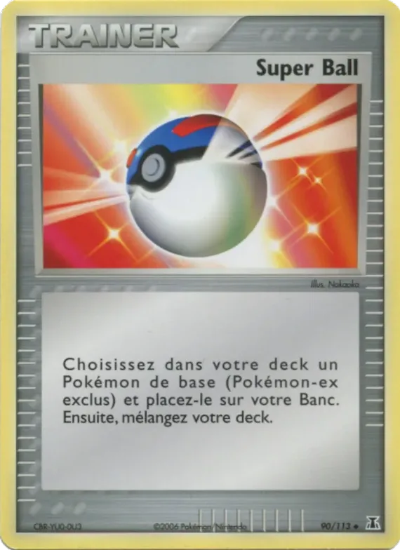 Super Ball 90 – EX Espèces Delta