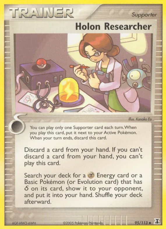 Holon-Forscher 95 – EX Delta Species
