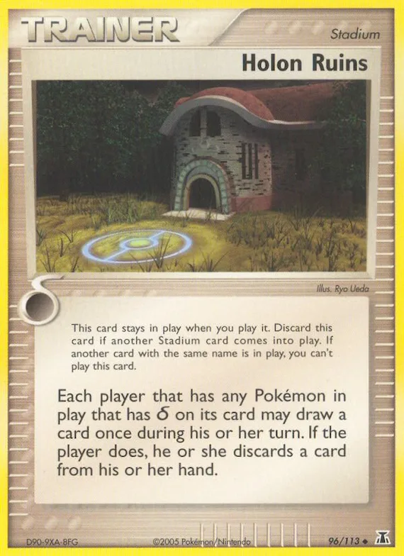 Holon Ruins #96 – Delta Species