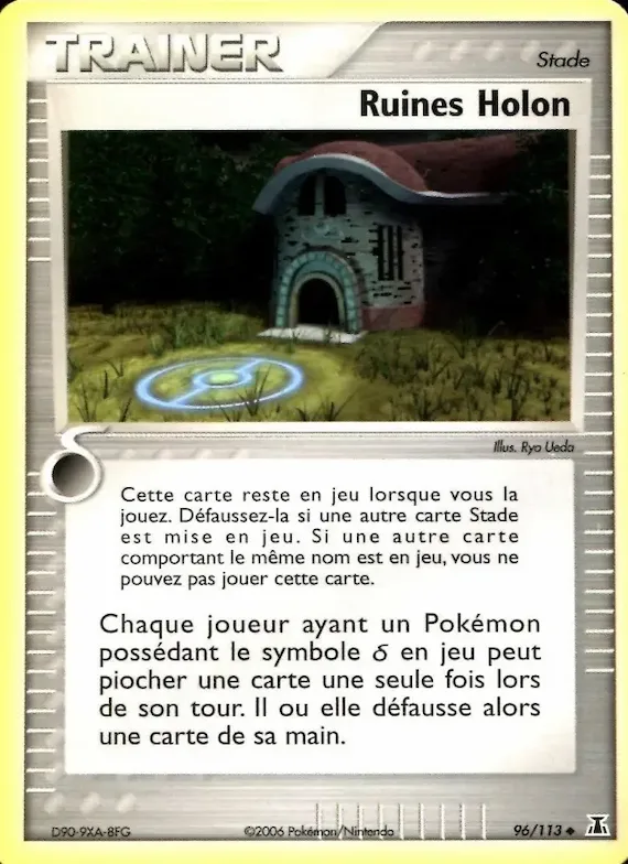 Ruines Holon 96 – EX Espèces Delta