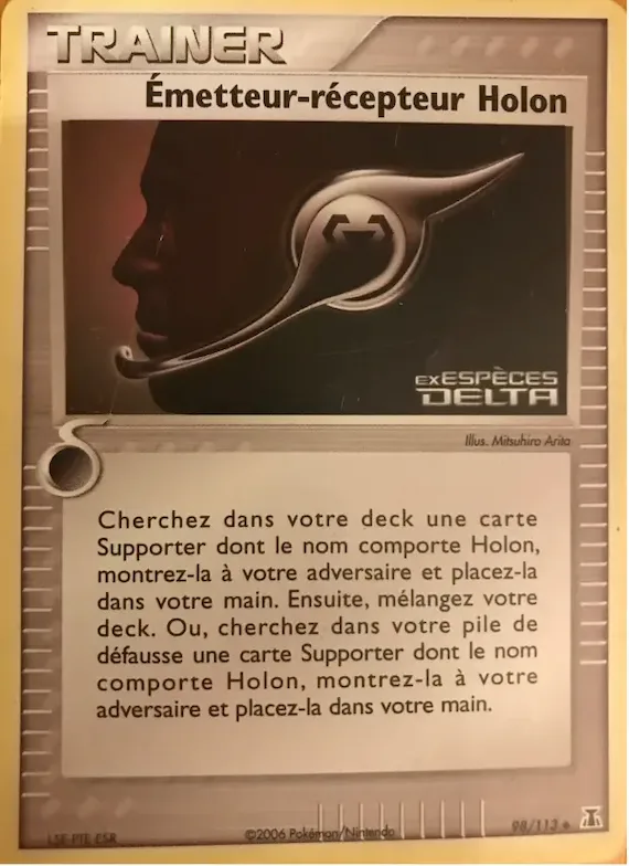 Émetteur-récepteur Holon 98 – EX Espèces Delta