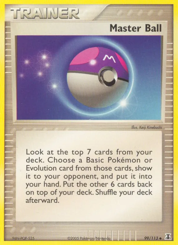 Meisterball 99 – EX Delta Species