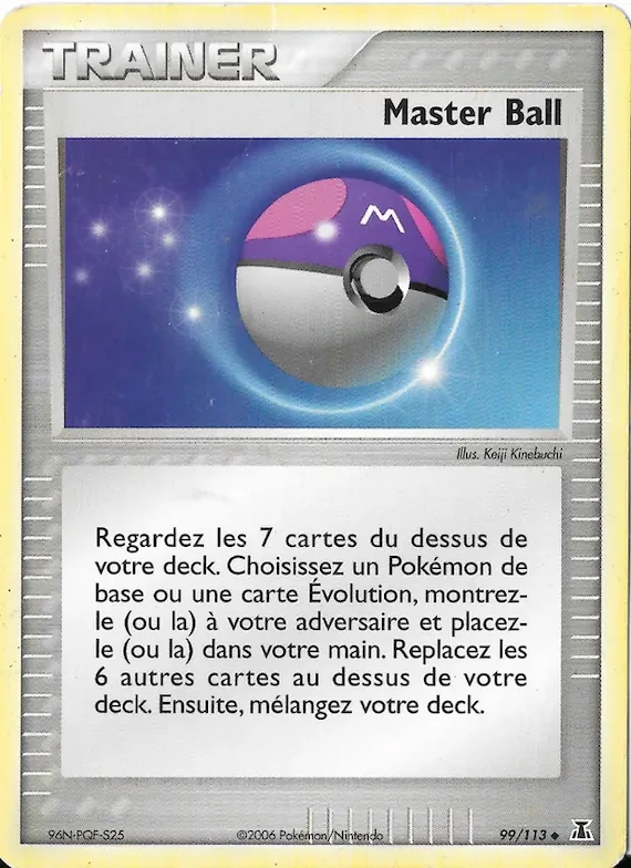 Master Ball 99 – EX Espèces Delta