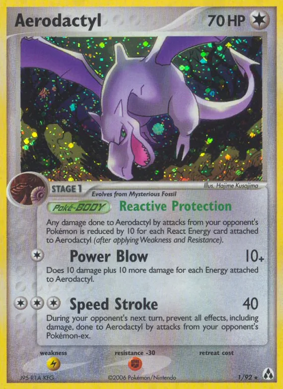 Aerodactyl #1 – Legend Maker