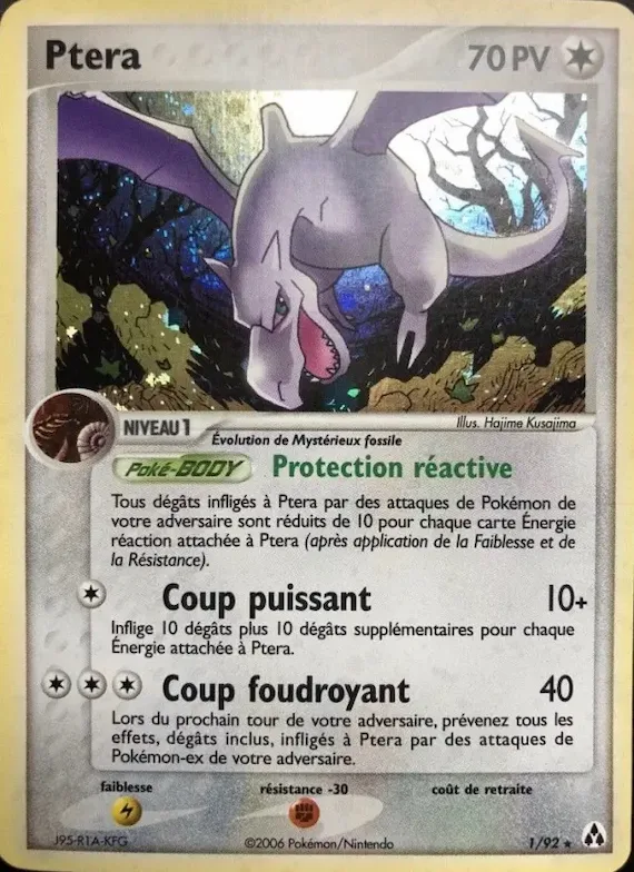 Ptera 1 – EX Créateurs de légendes