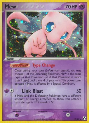 Mew #10 – Legend Maker