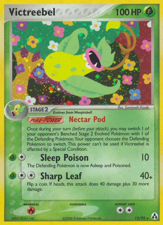 Victreebel #13 – Legend Maker