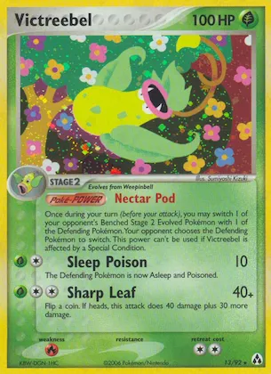 Victreebel #13 – Legend Maker
