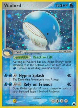 Wailord #14 – Legend Maker