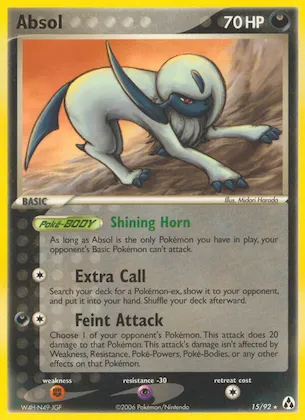 Absol #15 – Legend Maker