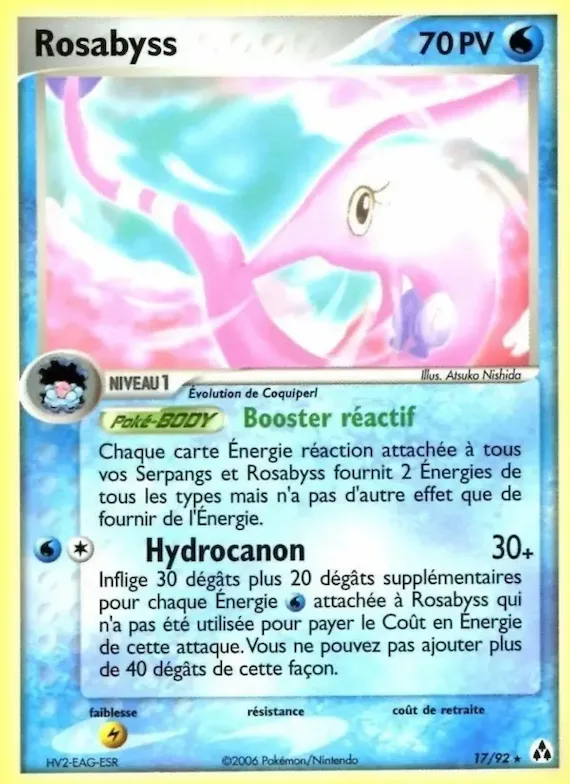 Rosabyss 17 – EX Créateurs de légendes