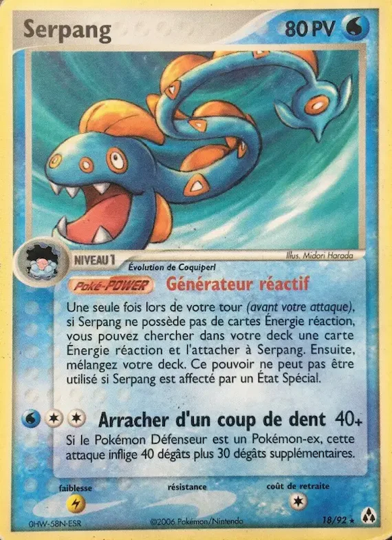 Serpang 18 – EX Créateurs de légendes